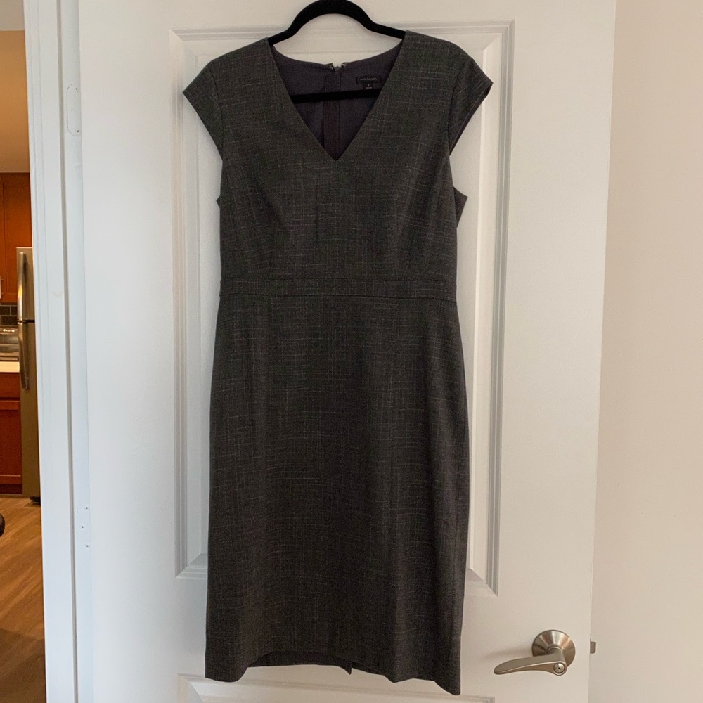Grey Ann Taylor Dress